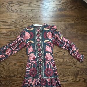 Floral Long Sleeve Dress